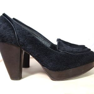 Madewell 1937 Footwear Charbon Letterwriter Pump